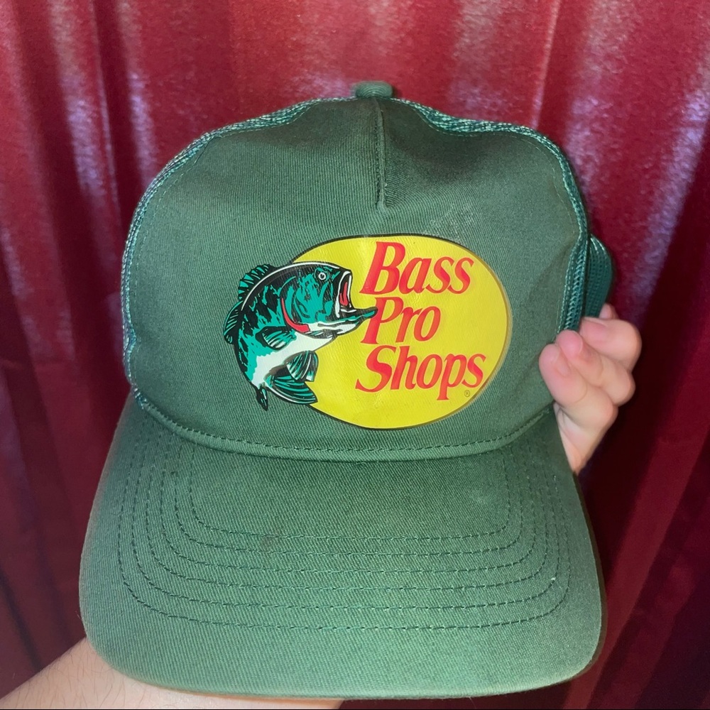 Vintage Bass Pro Shops gone fishing hat 🎣